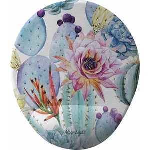 Grace Flower Bilek Destekli Tasarım Mouse Pad