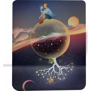 The Shining Earht Bilek Destekli Tasarım Mouse Pad