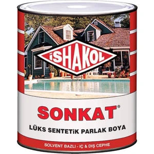 Lüks Sentetik Parlak Yağlı Boya 0,75 Lt