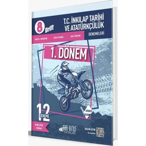 Son Viraj Yayınları 8. Sınıf LGS 1. Dönem T.c. Inkılap Tarihi ve Atatürkçülük Drift 12'li Deneme