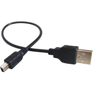 USB To Mini USB Data Kablo 15 cm