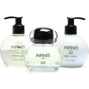Infiniti Her No 3 Edp 100 ml Kadın Parfüm Set