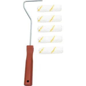 Ege Arge Rulo Seti 10 cm 6'lı