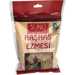 Haşhaş Ezmesi Poppy Butter 400 gr