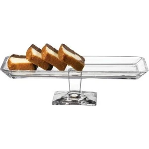 Nude Ayaklı Baton Servis Tabağı 95462