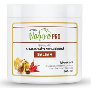 Nature Pro At Kestanesi ve Kırmızı Biberli Masaj Jeli - 500 ml