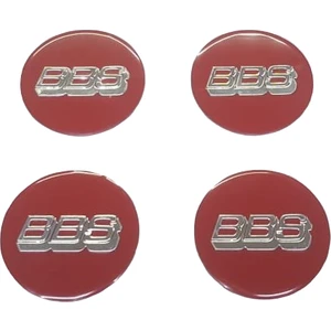 Jant Göbeği Arma Bbs Kırmızı 60 mm Alüminyum