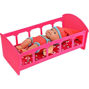 Limon Oyuncak Beşikli Bebek