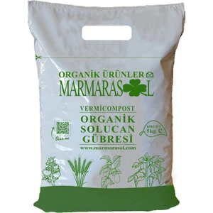 Solucan  Gübresi - 5 kg