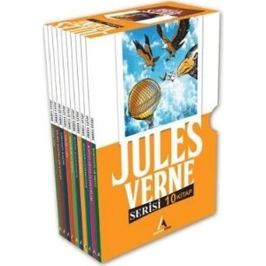 Jules Verne Serisi 10 Kitap Set - Jules Verne