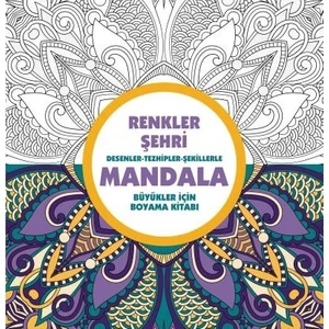 Renkler Şehri - Mandala -