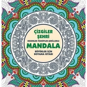 Çizgiler Şehri - Mandala -