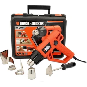 Black & Decker KX2001K Sıcak Hava Tabancası 2000 W