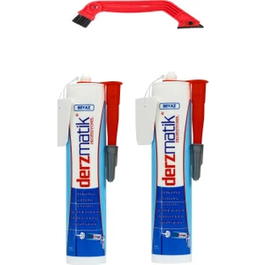 Hazır Derz Dolgusu ve Kazıyıcı Beyaz 2'li  450 gr