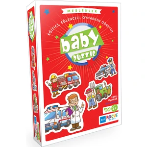 Blue Focus Baby Puzzle - Meslekler