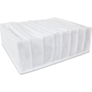 Rek Home Dolap ve Çekmece Içi Düzenleyici Organizer 8 Gözlü Large