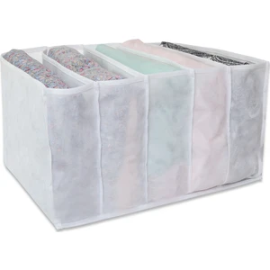 Rek Home Dolap ve Çekmece Içi Düzenleyici Organizer 5 Gözlü Xx-Large