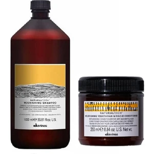 Naturaltech Nourishing Shampoo 1000 ml - Naturaltech Nourishing Vegatarian Miracle Condition 250 ml