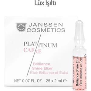 Brilliance Shine Elixir Ampul 25x2ml - Anında Işıltı Veren Ampul