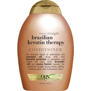 OGX Brazilian Keratin Saç Bakım Kremi Düzleştirici Etki 385 ml Sodyum ve Sülfat İçermez