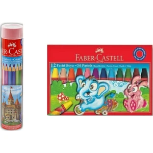 Pastel Boya Seti + Kuruboya 12'li