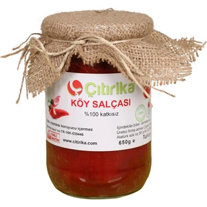 Köy Salçası 650 gr