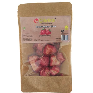 Kurutulmuş Çilek 104 gr