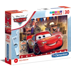 - 30 Parça Puzzle Cars
