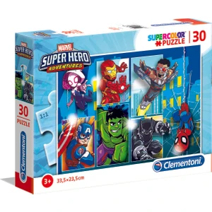 - 30 Parça Puzzle Super Hero
