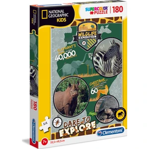 - 180 Parça Puzzle National Geographic Kids - 3