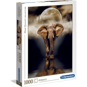 - 1000 Parça High Quality Yetişkin Puzzle - Elephant