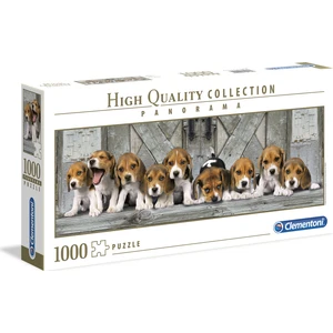 - 1000 Parça High Quality Panorama Yetişkin Puzzle - Beagles