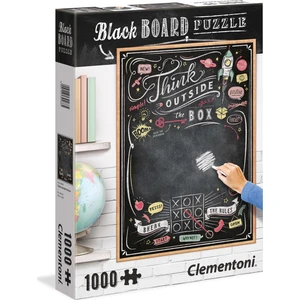 - 1000 Parça Blackboard Yetişkin Puzzle - Think Outside the Box
