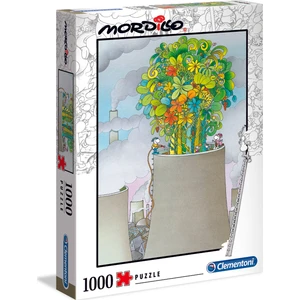 - 1000 Parça Mordillo Yetişkin Puzzle - The Cure