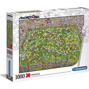 - 1000 Parça Mordillo Yetişkin Puzzle - The Match