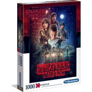 - 1000 Parça Stranger Things Yetişkin Puzzle - 1