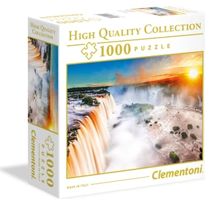 - 1000 Parça High Quality Yetişkin Puzzle - Waterfall