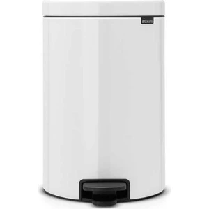 Çöp Kutusu 20 lt Newicon Beyaz Pedallı