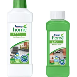 Loc Çok Amaçlı Temizleyici + Banyo Temizleyici