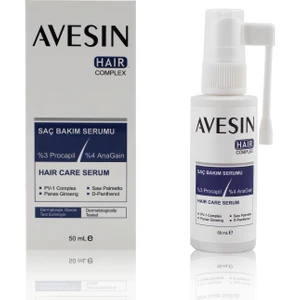 Avesin Hair Complex 2+2 'li Set2 Şampuan + 2 Sac Bakım Serumu