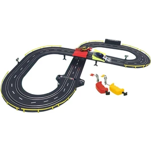 Hot Racing Jumping Rally Işıklı Yarış Seti