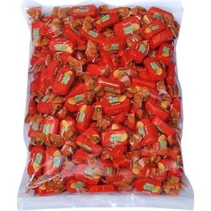 Tofy Portakal Aromalı Şeker 1 kg