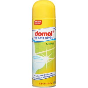 Tuvalet Temizleme Köpüğü Limon 500 ml