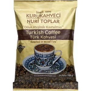 Nuri Toplar Kuru Kahveci 100 gr