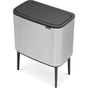 Çöp Kutusu Bo Touch Bin Dokunmatik Kapak 11+ 23 lt Matt Steel