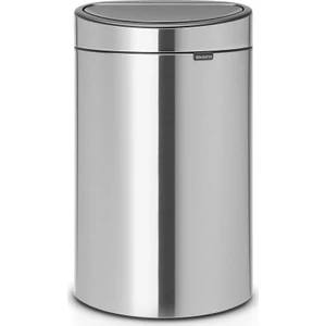 Çöp Kutusu Dokunmatik 40 lt Touch Bin Mat Steel
