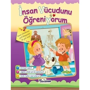 İnsan Vücudunu Öğreniyorum - Pcelıca Medıa