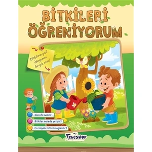 Bitkileri Öğreniyorum - Pcelıca Medıa