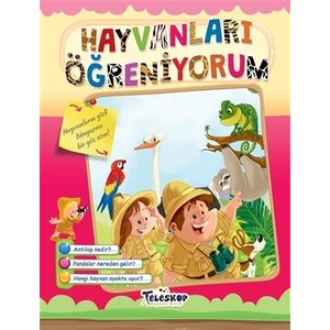 Hayvanları Öğreniyorum - Pcelıca Medıa