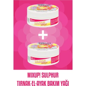 Sülfürlü Tırnak Bakım Yağı - Vitamin Takviyeli Kütikül Yumuşatıcı, 56 gr, 2'li Set, Bitkisel Yağ ile Şeffaf Tırnak Sağlığı
